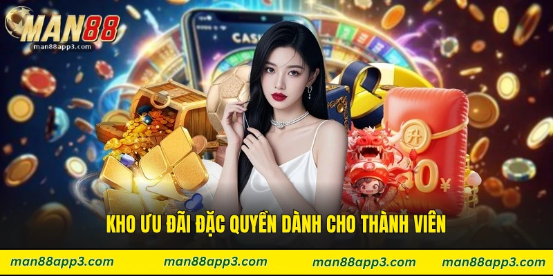Kho ưu đãi đặc quyền dành cho thành viên