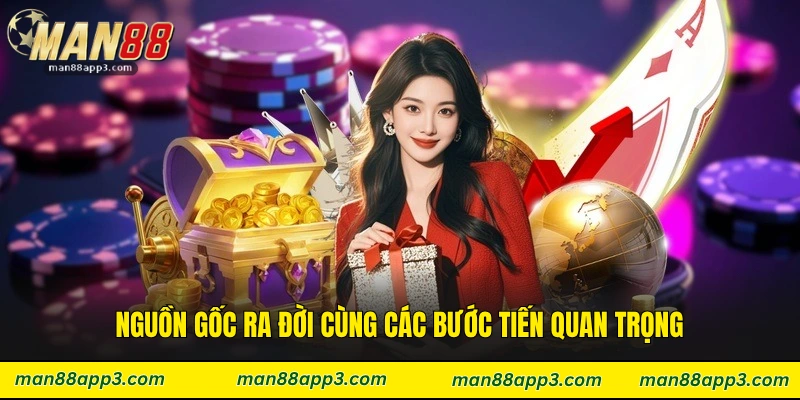 Nguồn gốc ra đời cùng các bước tiến quan trọng
